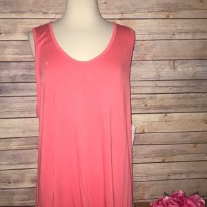 LuLaRoe Tank Top size 3xl